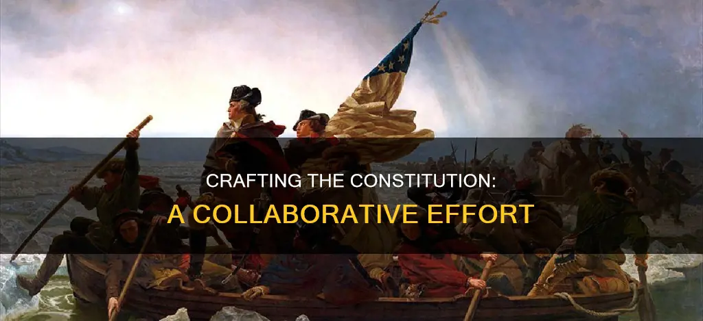 how many people were involved in making the constitution