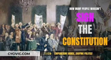 The Constitution's Unsigners: A Historical Perspective