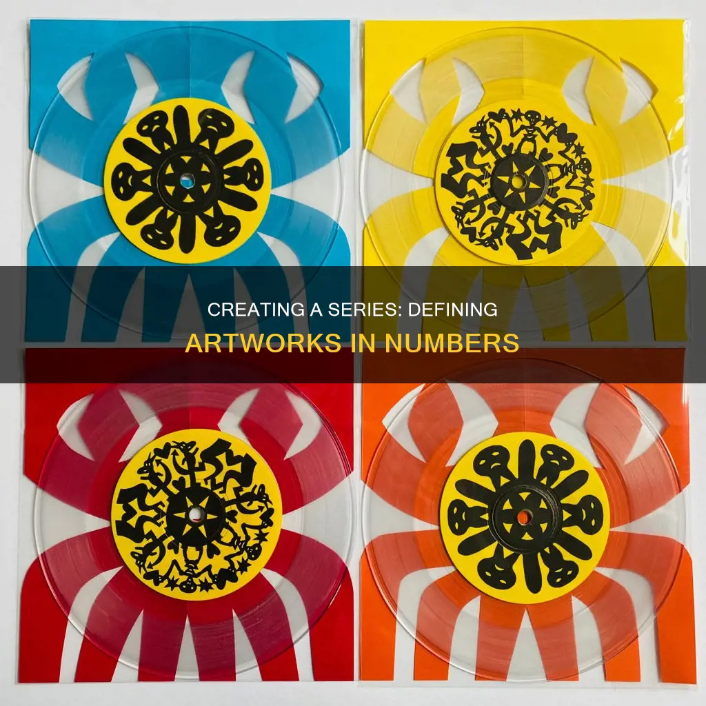 how many pieces of art constitute a series