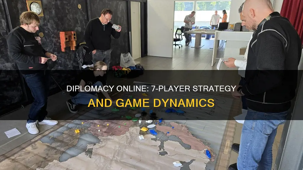 how many players are needed for web diplomacy