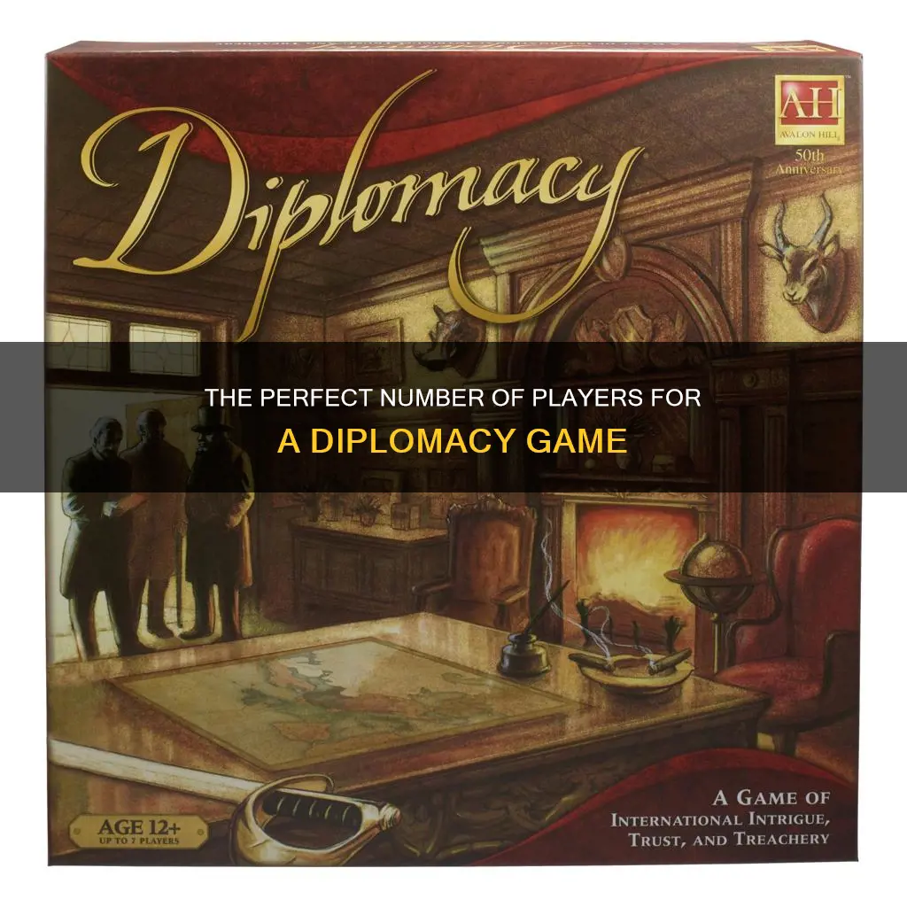 how many players for diplomacy