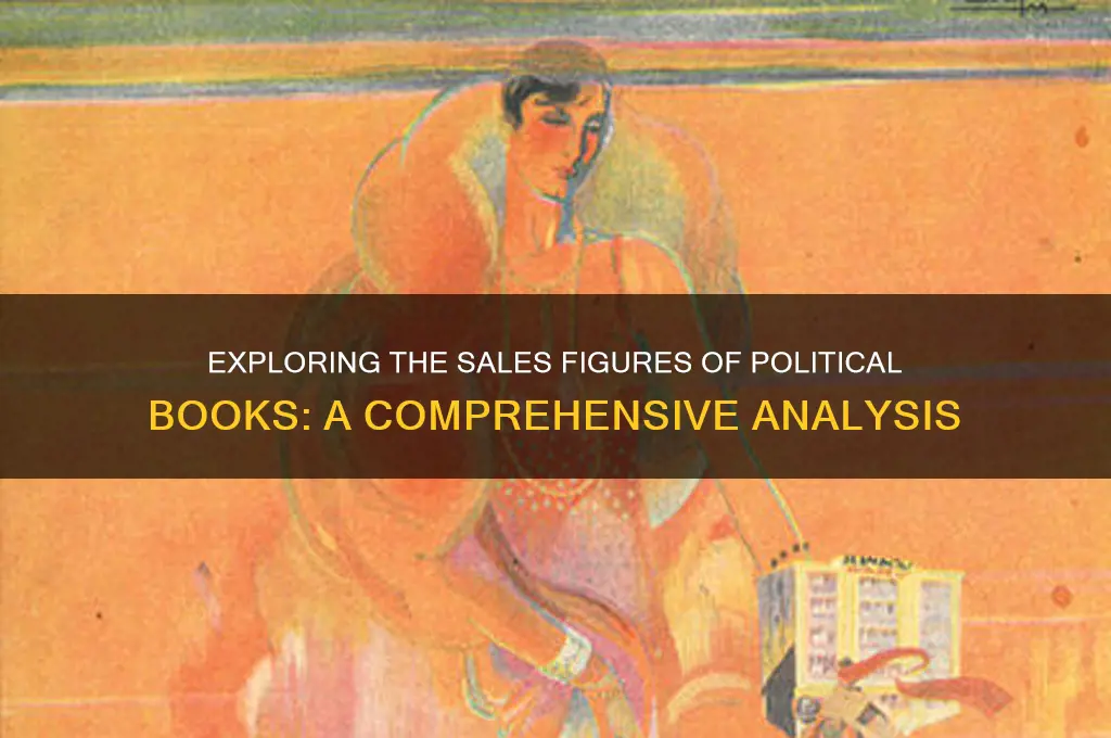 how many political books sold