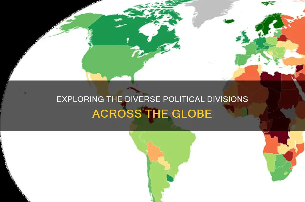 how many political divisions
