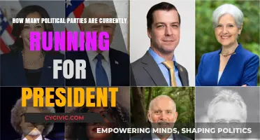 Exploring the Diverse Political Parties in the 2024 Presidential Race