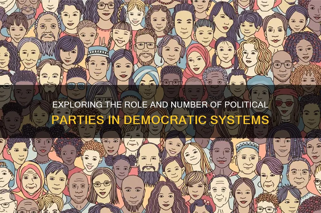 how many political parties are in a democracy