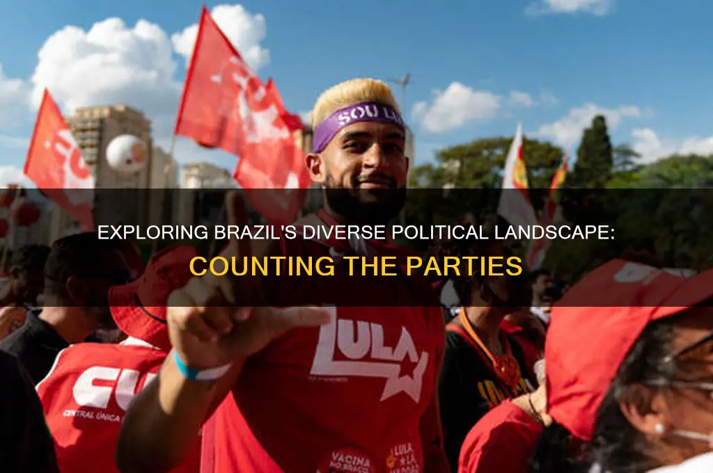 how many political parties are in brazil