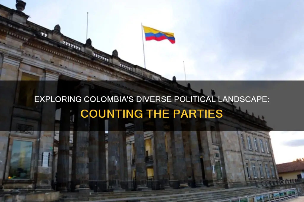 how many political parties are in colombia