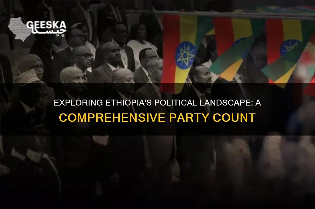 how many political parties are in ethiopia