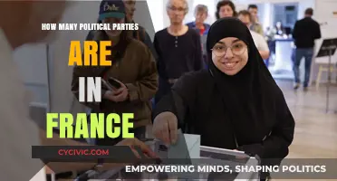 Exploring France's Diverse Political Landscape: Counting the Parties