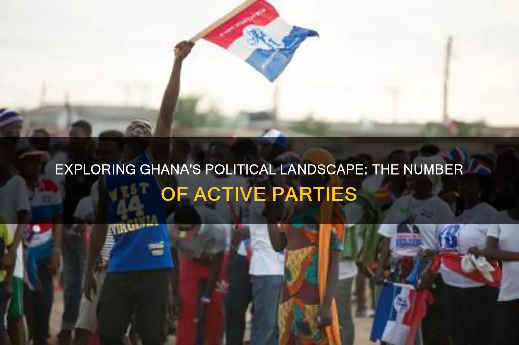 how many political parties are in ghana