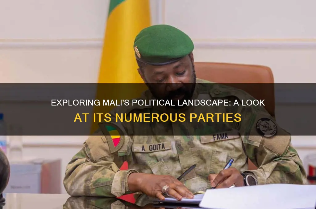 how many political parties are in mali africa