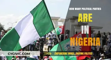 Exploring Nigeria's Political Landscape: The Number of Active Parties