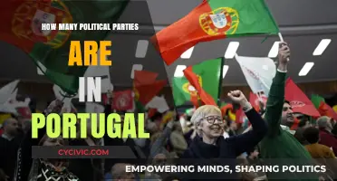 Exploring Portugal's Diverse Political Landscape: Counting the Parties
