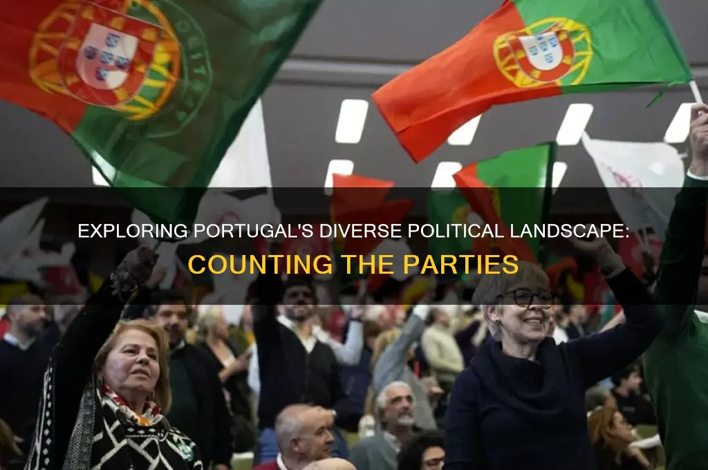 how many political parties are in portugal