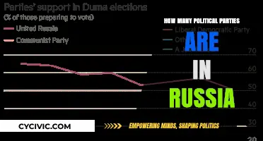 Exploring Russia's Political Landscape: A Comprehensive Party Count
