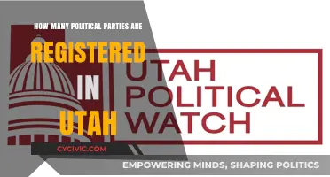 Utah's Political Landscape: Exploring the Number of Registered Parties