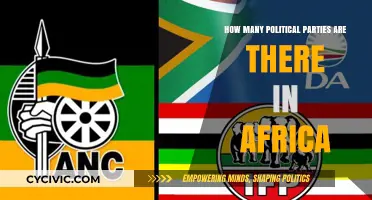 Exploring Africa's Diverse Political Landscape: A Count of Parties