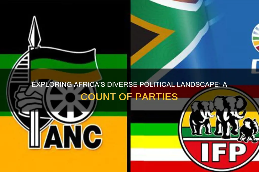 how many political parties are there in africa