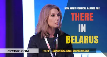 Exploring Belarus' Political Landscape: A Look at Its Numerous Parties