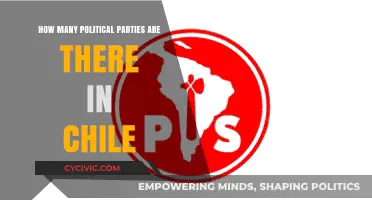 Exploring Chile's Diverse Political Landscape: Counting the Parties