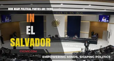 Exploring El Salvador's Political Landscape: Counting the Active Parties