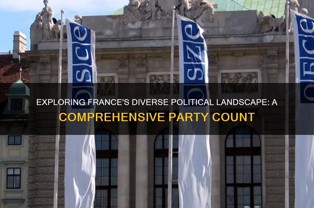 how many political parties are there in fance