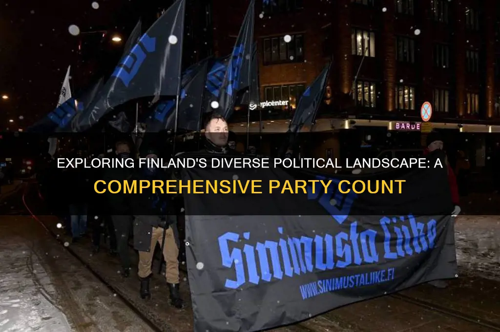 how many political parties are there in finland