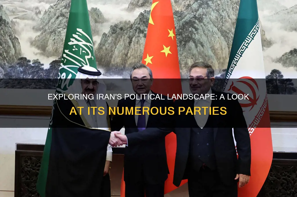 how many political parties are there in iran