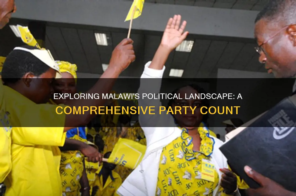 how many political parties are there in malawi