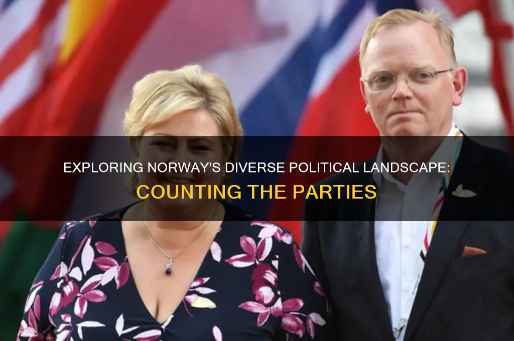 how many political parties are there in norway