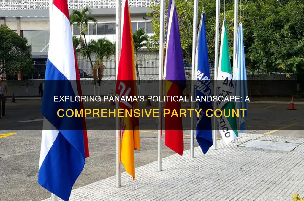 how many political parties are there in panama