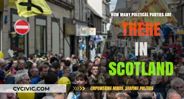 Exploring Scotland's Political Landscape: A Comprehensive Party Count