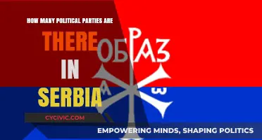 Exploring Serbia's Political Landscape: A Comprehensive Count of Parties