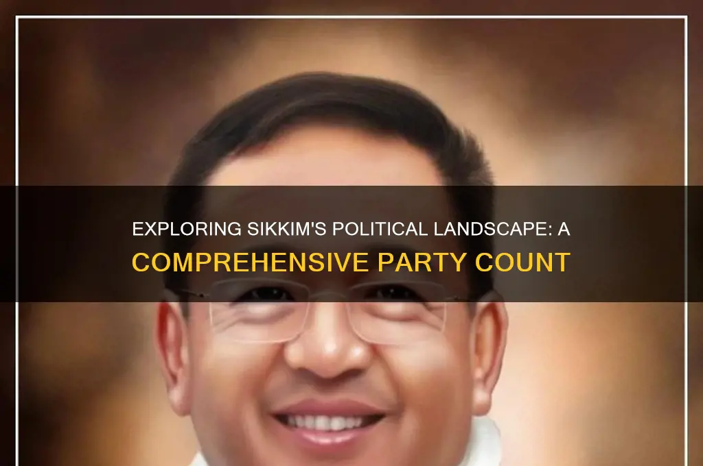 how many political parties are there in sikkim