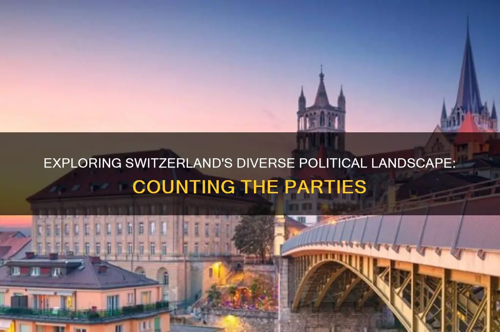 how many political parties are there in switzerland