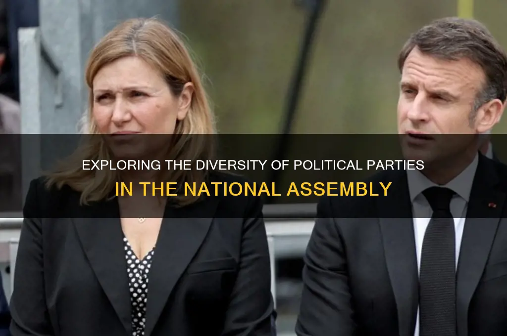 how many political parties are there in the national assembly