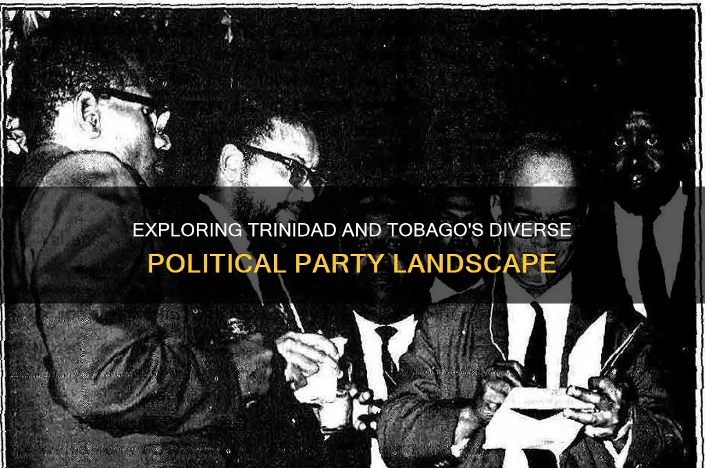 how many political parties are there in trinidad and tobago