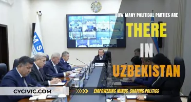 Exploring Uzbekistan's Political Landscape: Counting the Active Parties