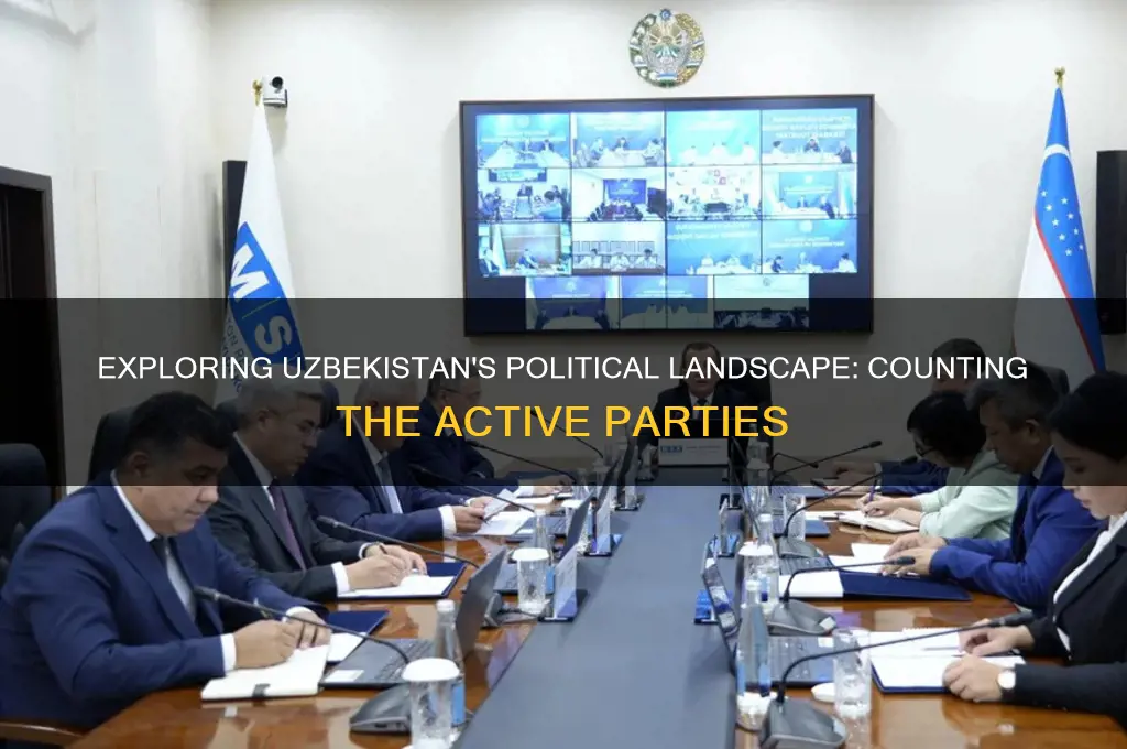 how many political parties are there in uzbekistan