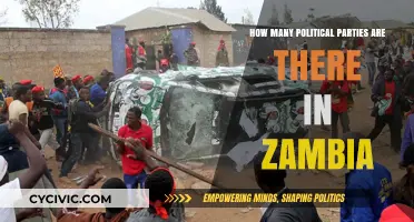 Exploring Zambia's Political Landscape: The Number of Active Parties