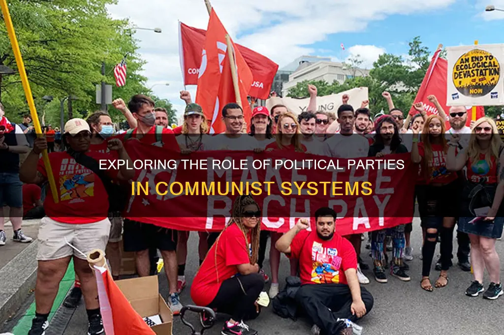 how many political parties are there under communism