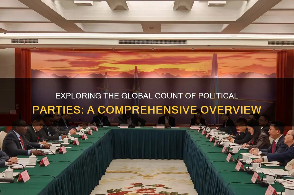 how many political parties are thert