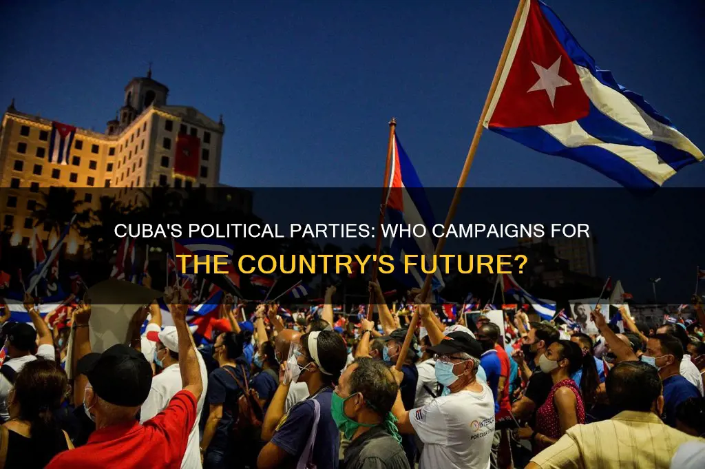 how many political parties campaign in cuba