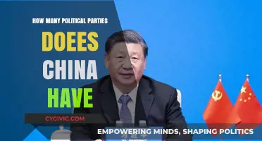 Understanding China's Political Landscape: The Number of Parties Explained