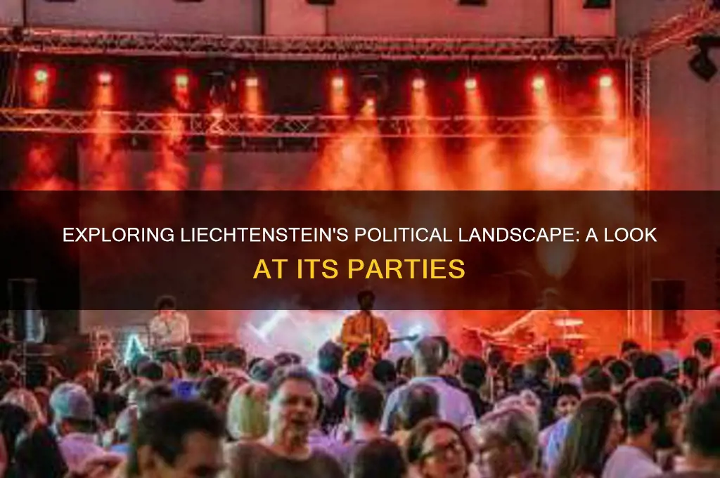 how many political parties does liechtenstein have