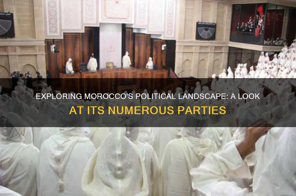 how many political parties does morocco