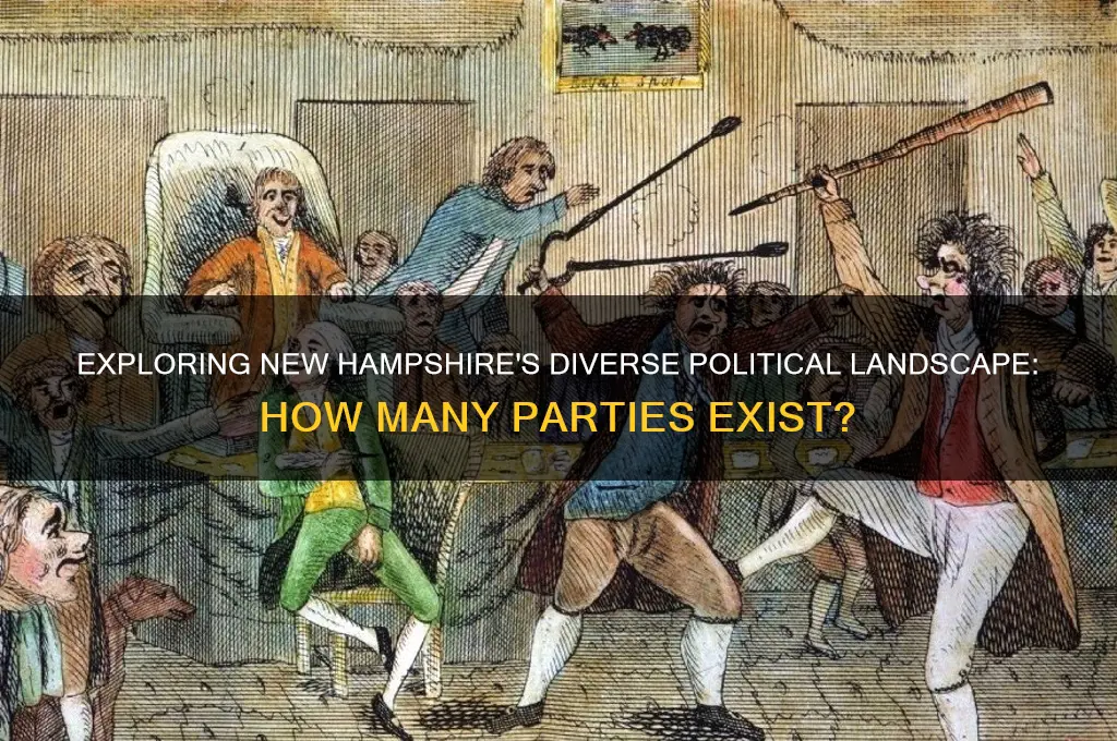 how many political parties does nh have