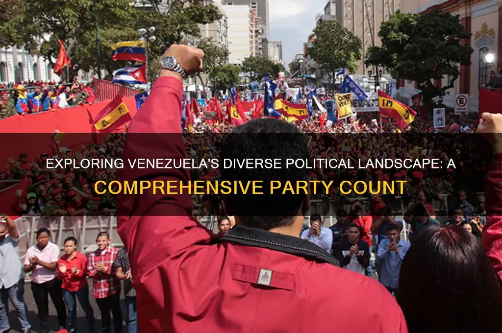 how many political parties does venzuela have