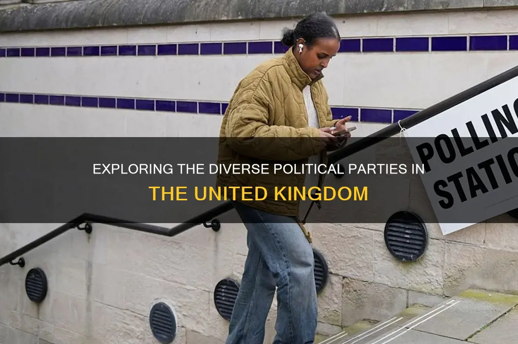 how many political parties doesn the uk hgave