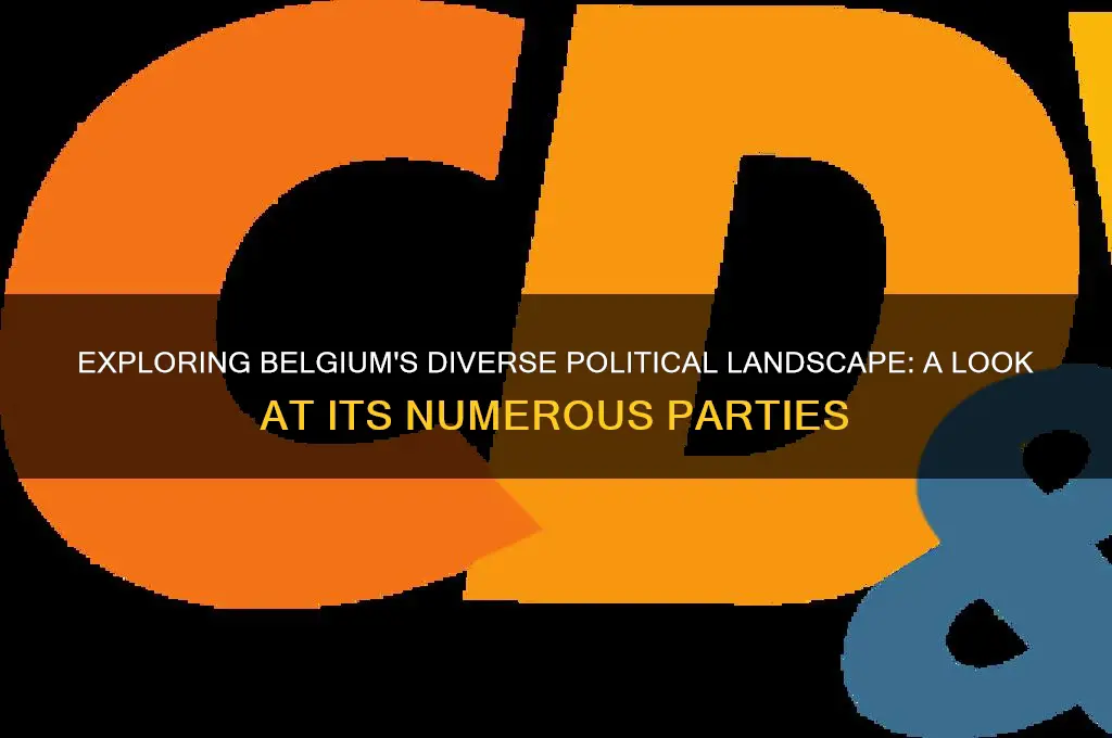 how many political parties in belgium